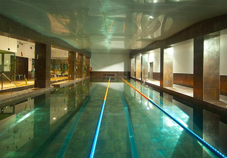 indoor pool